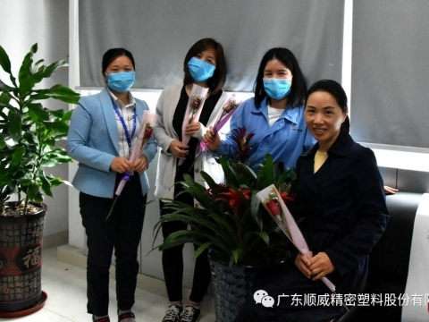 別樣“女神季”，致敬順威最美的你